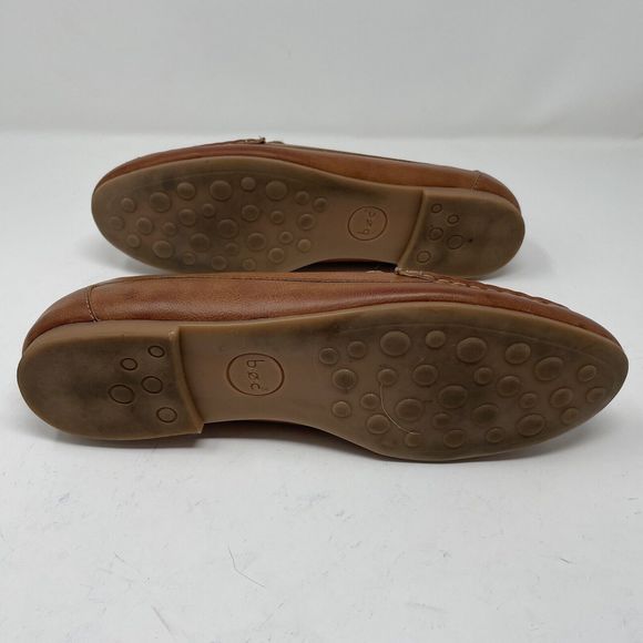 B.o.c. Jana Tan Comfort Slip On Loafers Flats Size 11 - Picture 9 of 9